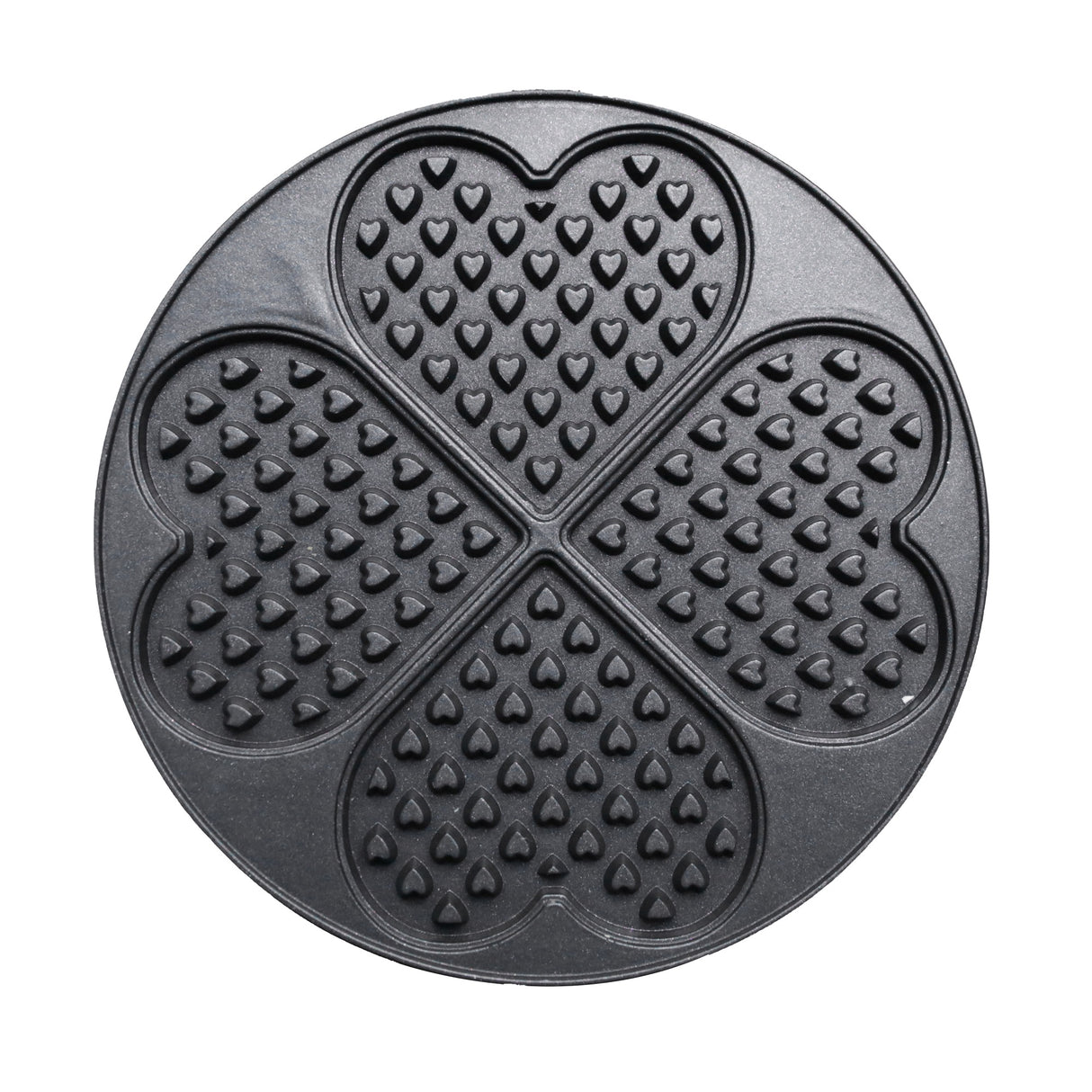 GAUFRIER 4PCS FORME COEUR - 7540.0050 - COMBISTEEL