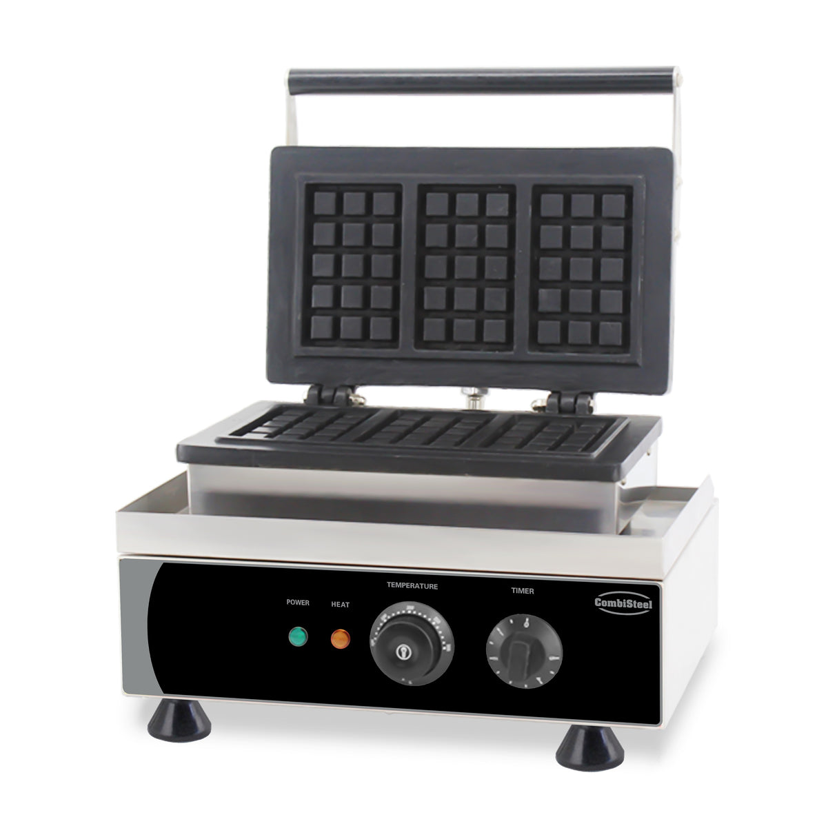 GAUFRIER 3PCS GAUFRE DE BRUXELLES - 7540.0060 - COMBISTEEL
