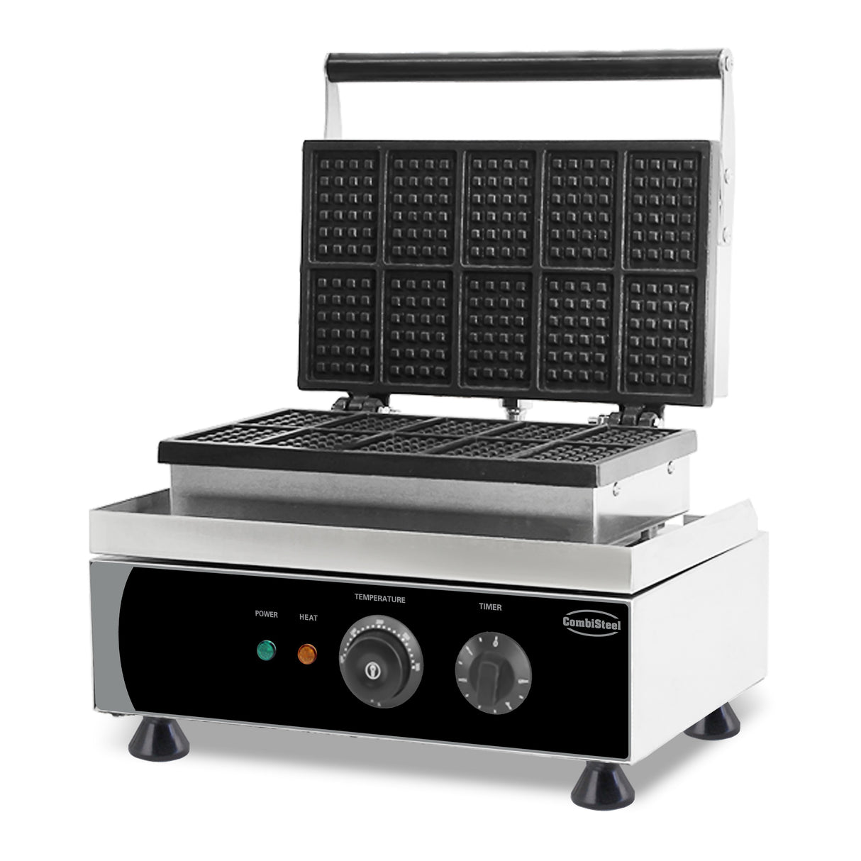 GAUFRIER 10PCS GAUFRE DE BRUXELLES - 7540.0065 - COMBISTEEL
