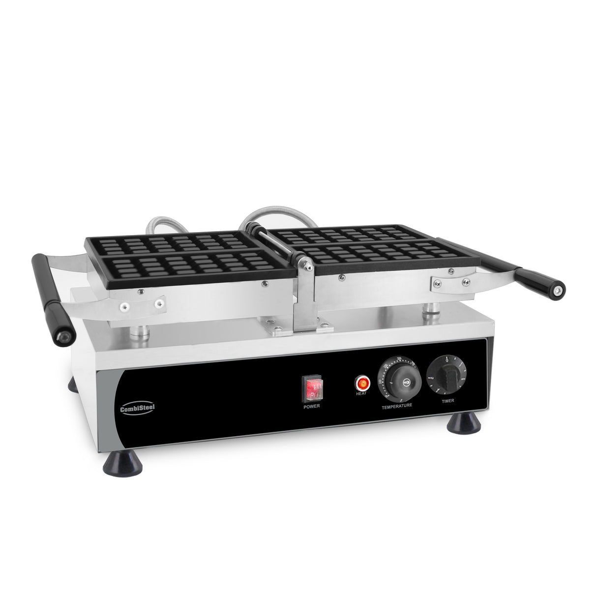 GAUFRIER ROTATIF 2PCS GAUFRE DE BRUXELLES - 7540.0070 - COMBISTEEL