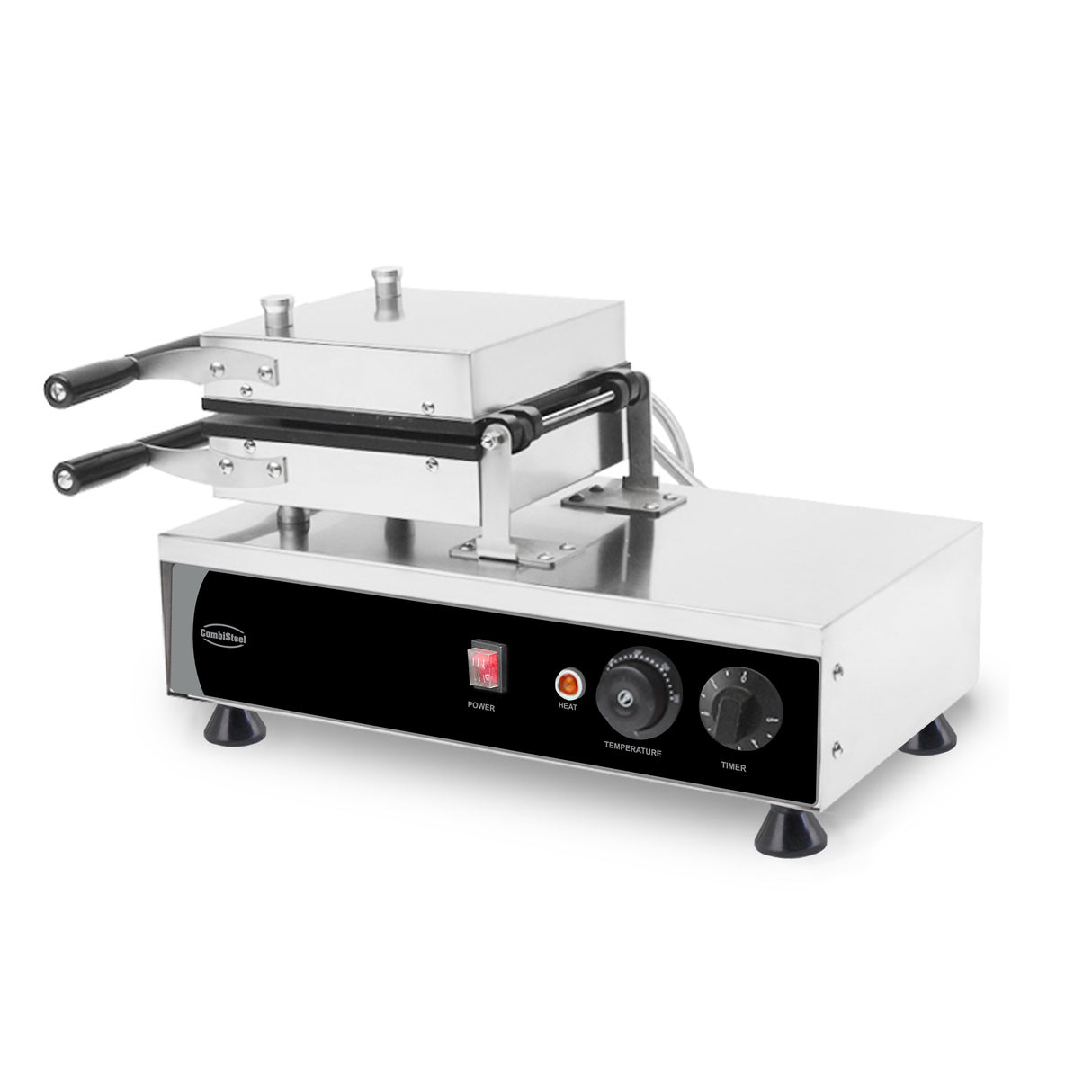 GAUFRIER ROTATIF 4PCS GAUFRE DE BRUXELLES - 7540.0075 - COMBISTEEL