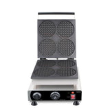 GAUFRIER 4PCS GAUFRES RONDES - 7540.0080 - COMBISTEEL