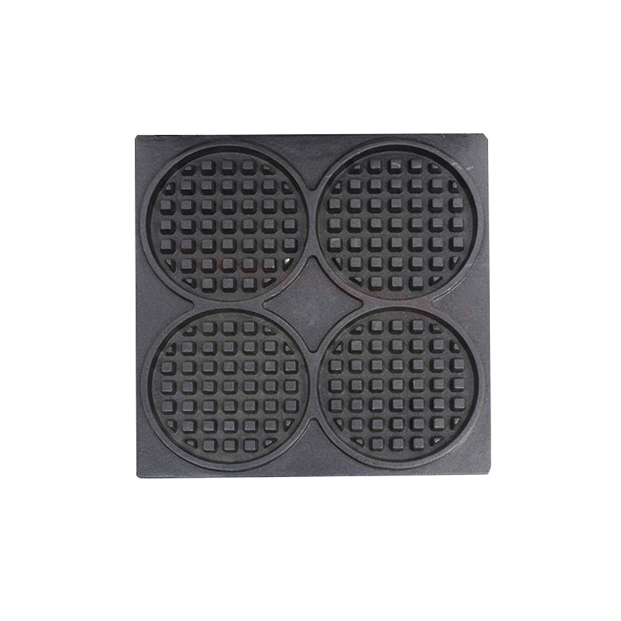 GAUFRIER 4PCS GAUFRES RONDES - 7540.0080 - COMBISTEEL