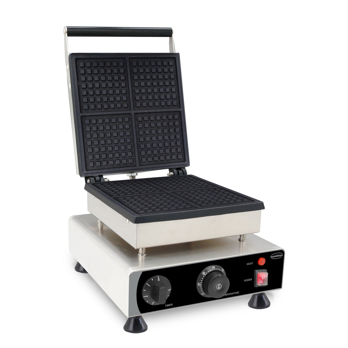 GAUFRIER 4PCS GAUFRES CARRÉES - 7540.0085 - COMBISTEEL
