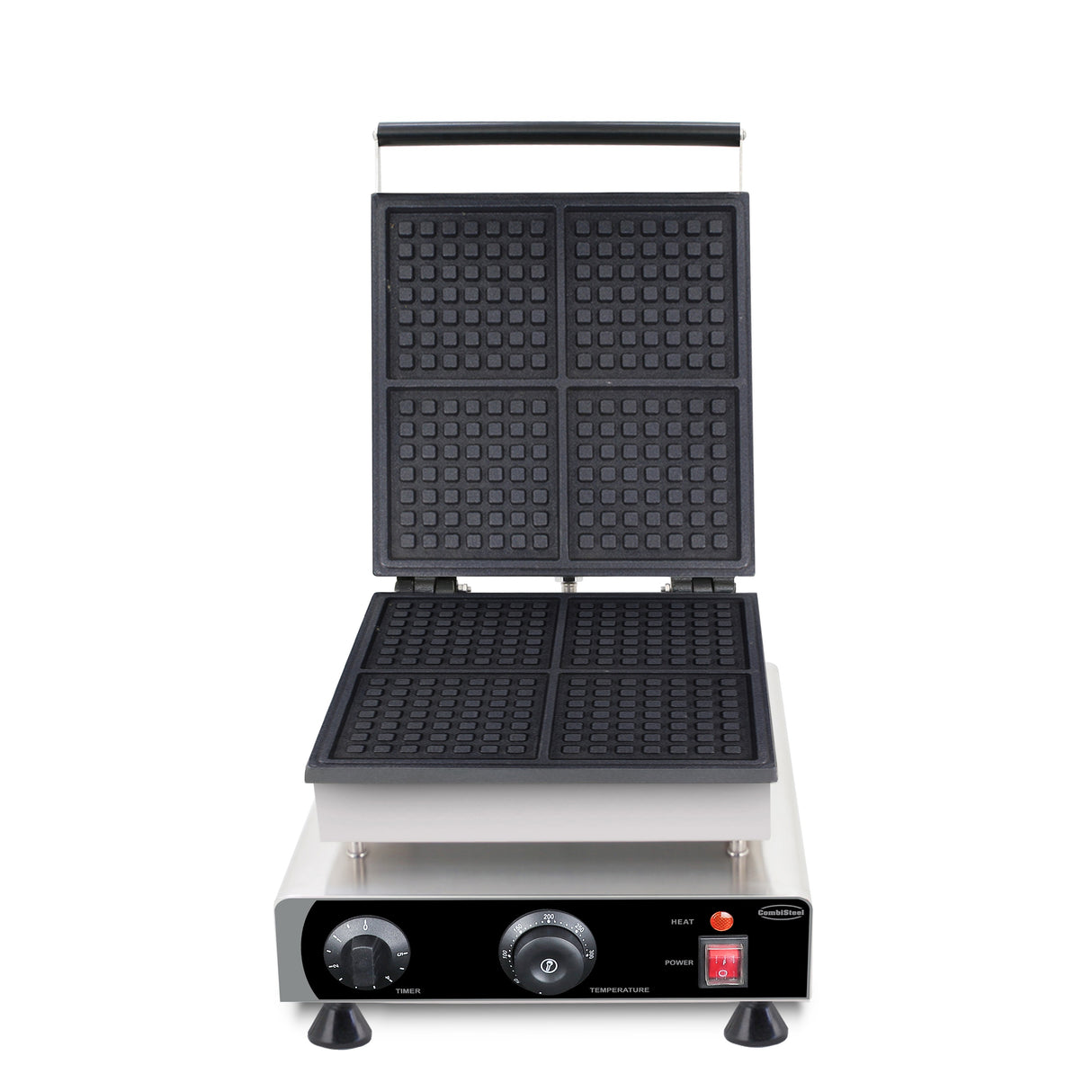 GAUFRIER 4PCS GAUFRES CARRÉES - 7540.0085 - COMBISTEEL