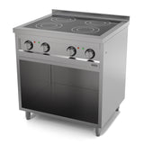 ENTRY 700 CUISINIÈRE À INDUCTION 4 ZONES - 7545.0010 - COMBISTEEL