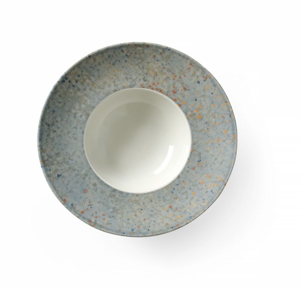 Assiette à pâtes Drop Collection - HENDI