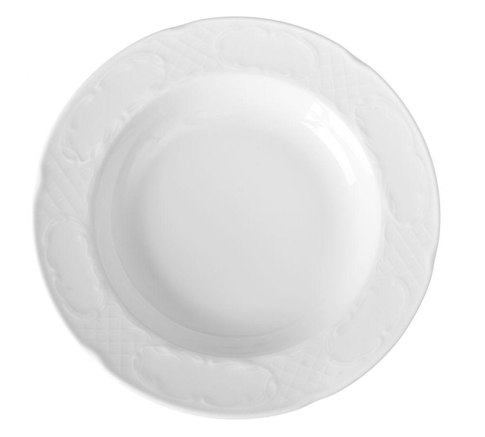Assiette creuse, HENDI, ø220mm
