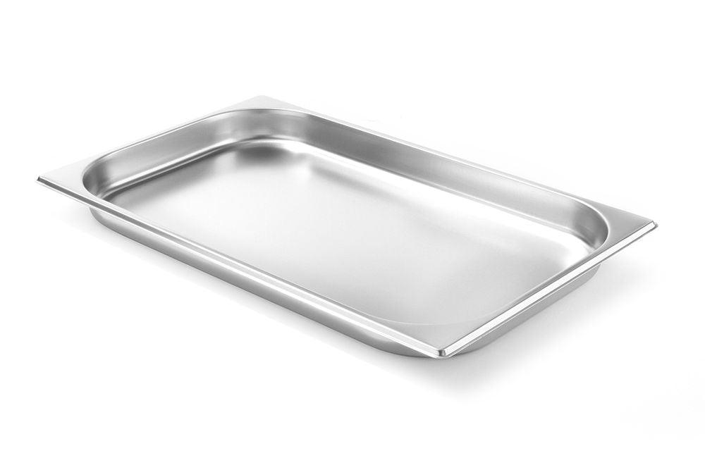 Bac gastronorme 1/1, HENDI, Budget Line, GN 1/1, 14L, 530x325x(H)100mm