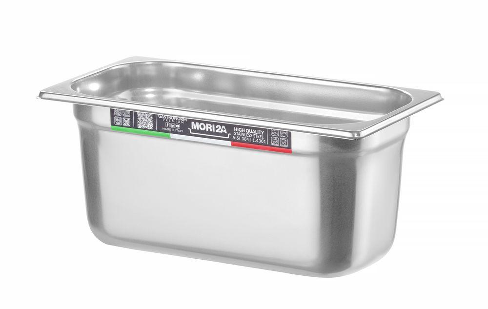 Bac Gastronorme 1/9, HENDI, Profi Line, GN 1/9, 1L, (H)100mm