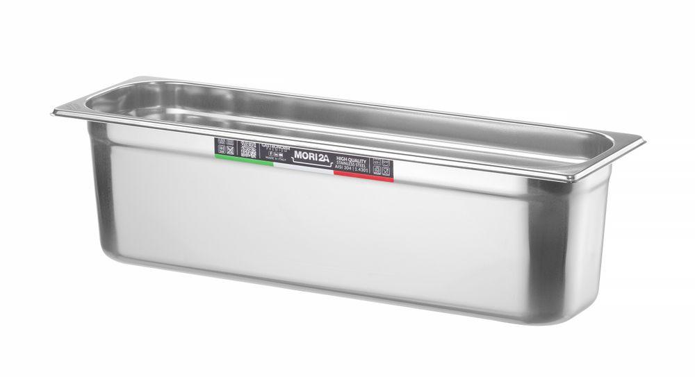 Bac Gastronorme 1/9, HENDI, Profi Line, GN 1/9, 1L, (H)100mm