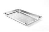 Bac gastronorme GN 1/1 perforé, HENDI, Kitchen Line, GN 1/1, 5L, (H)40mm