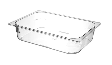 Transparent, 360x250x(H)80mm