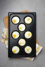 Plateau avec revêtement antiadhésif CONVECTOMAT EGGPLATE - HENDI