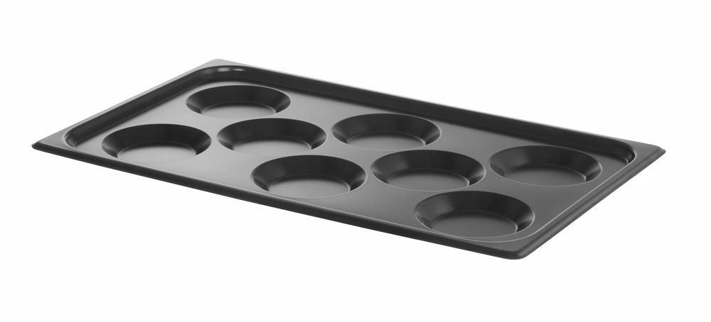 Plateau avec revêtement antiadhésif CONVECTOMAT EGGPLATE - HENDI