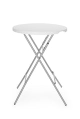 charge max; 80 kg., Blanc, ⌀800x(H)1100mm