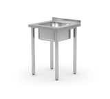 Table d’évier, vissée - HENDI