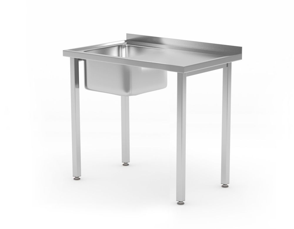Table d’évier, vissée - HENDI