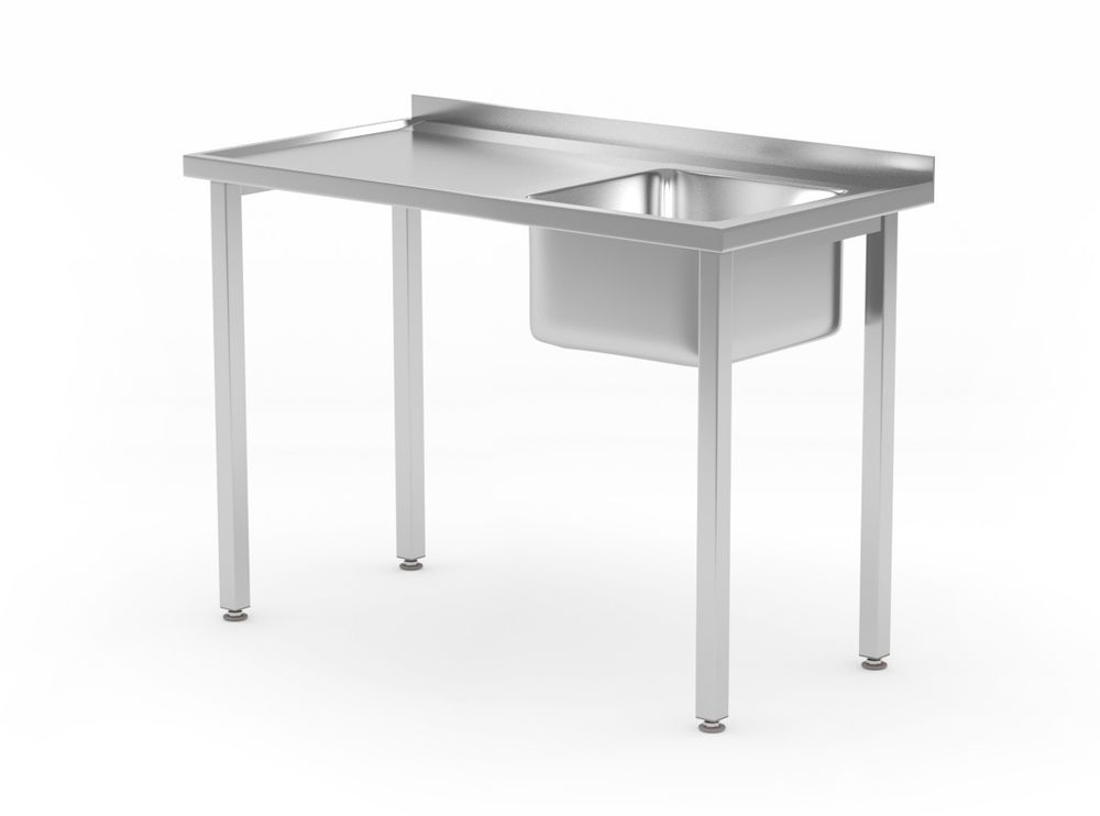 Table d’évier, vissée - HENDI