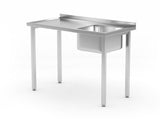Table d’évier, vissée - HENDI