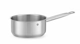 Casserole - sans couvercle, HENDI, Kitchen Line, 1,5L, ø160x(H)75mm