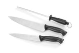 Set de couteaux et fusil - HENDI