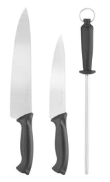 Set de couteaux et fusil - HENDI