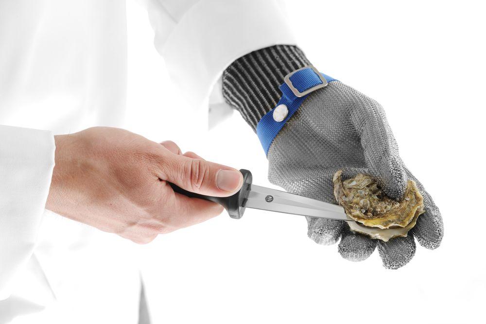 Couteau à huître long, HENDI, (L)215mm