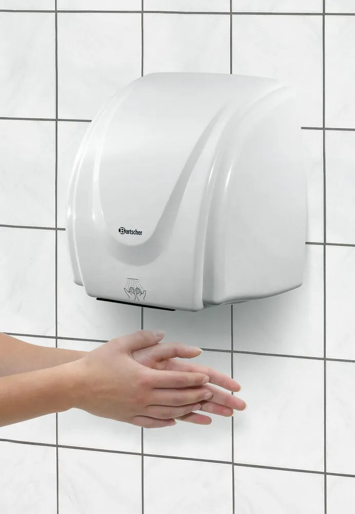 Sèche-mains, 2,1kW, synthétique - BARTSCHER - 850000