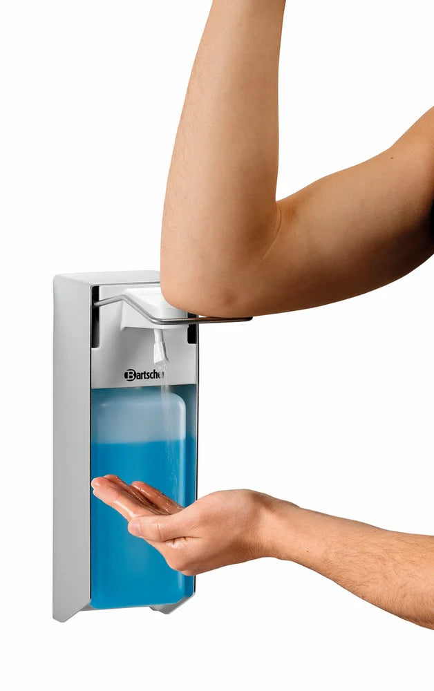 Distributeur de désinfectant PS 0,9L-W - BARTSCHER - 850019