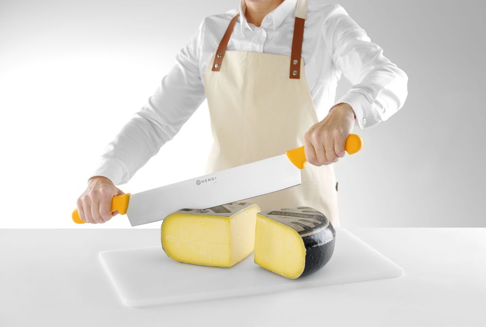 Couteau à fromage à double manche - HENDI