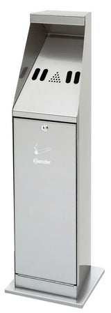Cendrier sur colonne, argent - BARTSCHER - 860002