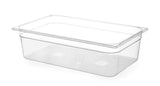 Bac Gastronorme 1/3, HENDI, GN 1/3, 4L, Transparent, 325x176x(H)100mm