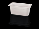 Bac gastronorme 1/2, HENDI, GN 1/2, 6,5L, Blanc, 325x265x(H)100mm