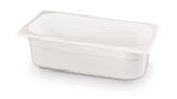 Bac gastronorme 1/2, HENDI, GN 1/2, 6,5L, Blanc, 325x265x(H)100mm