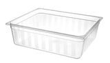 Bac Gastronorme 1/3, HENDI, GN 1/3, 4L, Transparent, 325x176x(H)100mm