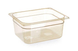 Bac gastronorme 1/9 résistant aux températures élevées, HENDI, GN 1/9, 0,9L, Transparent, 176x108x(H)100mm