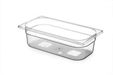 Bac Gastronorme 1/3, HENDI, GN 1/3, 4L, Transparent, 325x176x(H)100mm