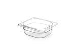 Bac Gastronorme 1/3, HENDI, GN 1/3, 2,5L, Transparent, 325x176x(H)65mm