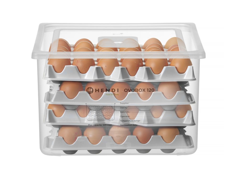 Boîte à œufs OVOBOX 120 - HENDI