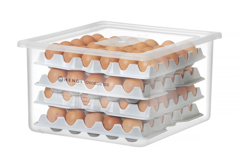 Boîte à œufs OVOBOX 120 - HENDI