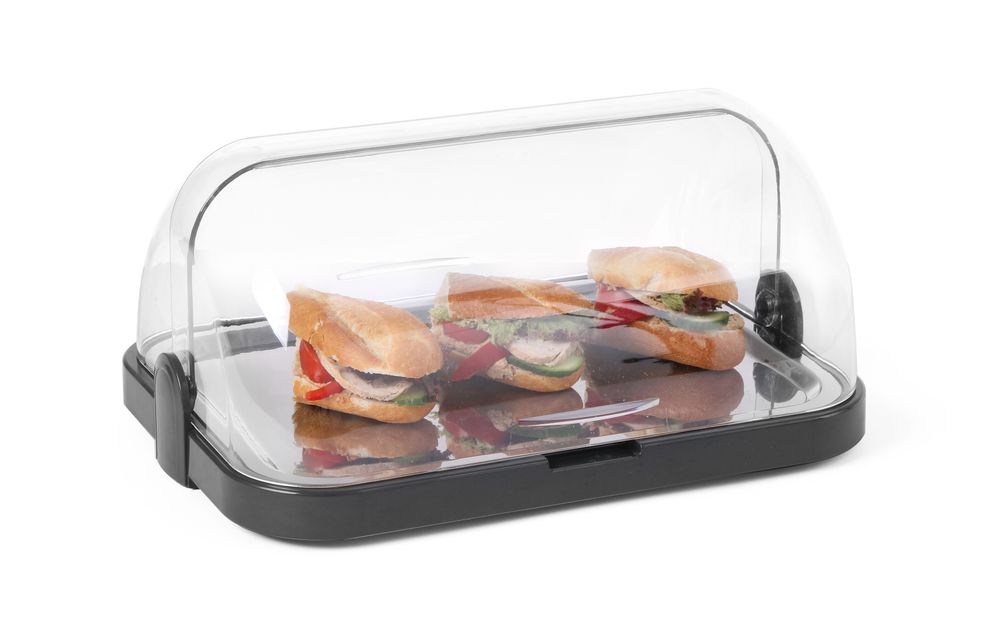 Vitrine réfrigérante Roll-top, simple - HENDI