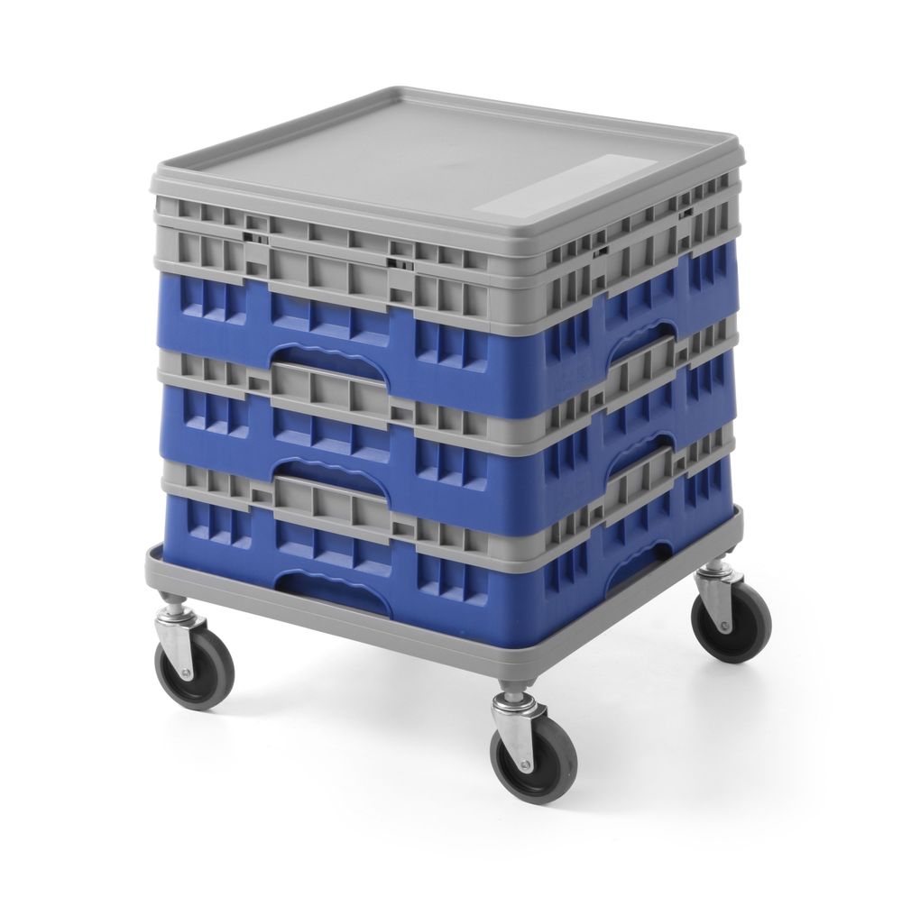 Chariot pour casiers de lavage universels de 500 × 500 mm - HENDI