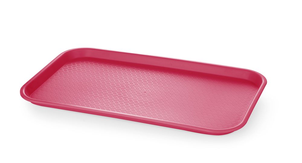 Plateau fastfood en polypropylène GN 1/1 - HENDI