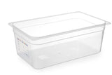Bac Gastronorme 1/3, HENDI, GN 1/3, 4L, Transparent, 325x176x(H)100mm