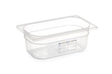Bac Gastronorme 1/3, HENDI, GN 1/3, 4L, Transparent, 325x176x(H)100mm