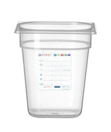 3,4L, 176x162x(H)200mm