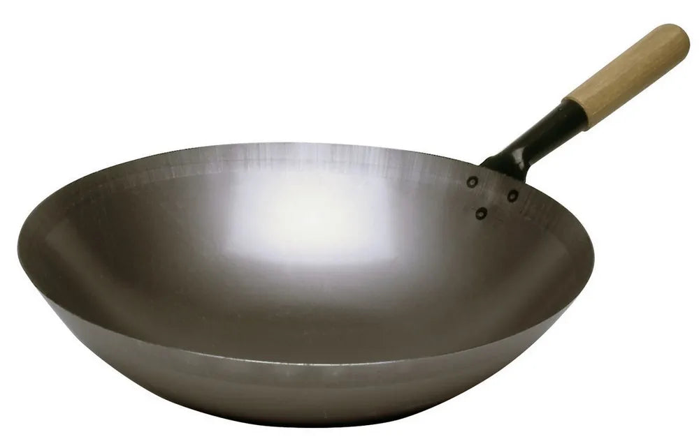 Sauteuse Wok acier, 360mm - BARTSCHER - A105960