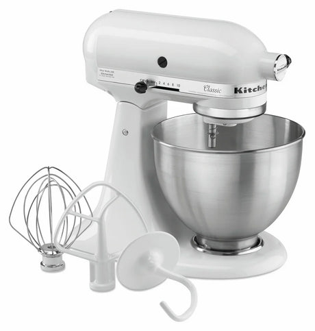 KitchenAid 5K45SSEWH, blanc, 4,28L - BARTSCHER - A150067