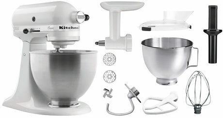 KitchenAid 5K45SSEWH, blc, 4,28L - BARTSCHER - A150097